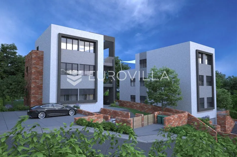 zagreb, maksimir, novogradnja, moderan četverosoban stan 120.53 m² s terasom - slika 2