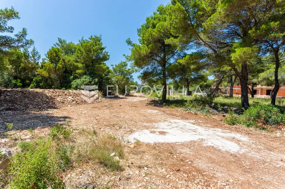brač, milna građevinsko zemljište s pogledom na more - slika 11
