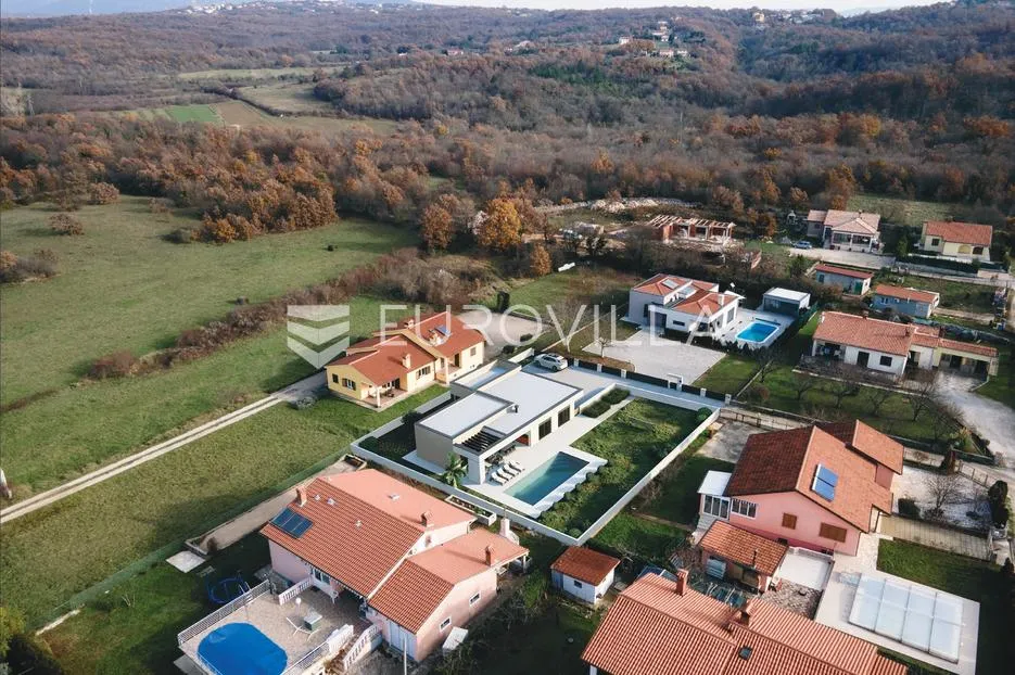 istra, labin, trget, moderna prizemnica s bazenom i pametnim sustavima - slika 8