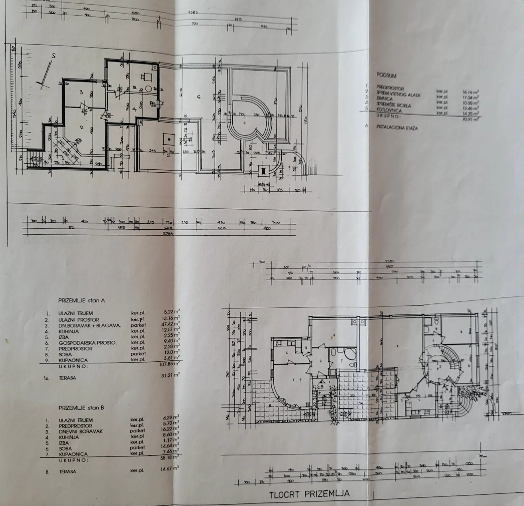 zagreb, gornja dubrava, lijepa prostrana kuća s dva stana i 3 gpm, 350 m2 - slika 17