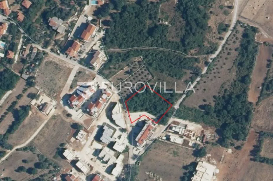 istra, medulin - 2896 m2 građevinske parcele u stambenoj zoni - top lokacija - slika 2