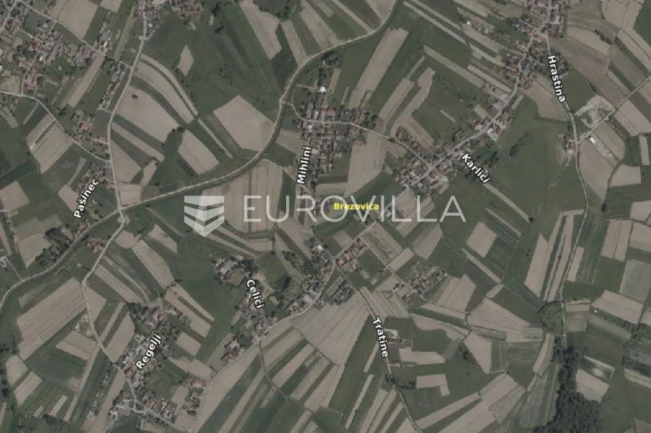 Zagreb, Strmec, građevinsko zemljište 1011 m2