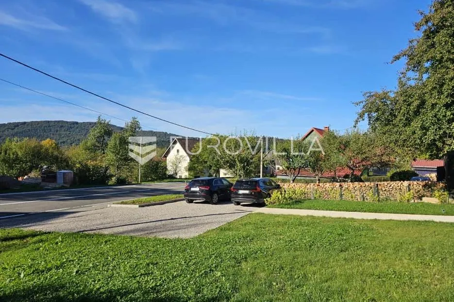 gorski kotar, kupjak, novoizgrađena kuća s grijanim bazenom, na parceli 1600 m² - slika 34
