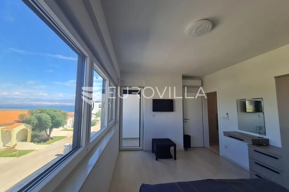 vir, atraktivan dvoetažni apartman s 3 spavaće sobe i pogledom na more - slika 46