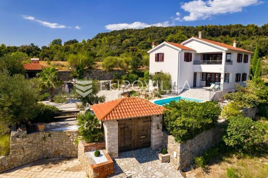 otok rab, kampor, jedinstvena mediteranska vila 80m od mora - slika 25