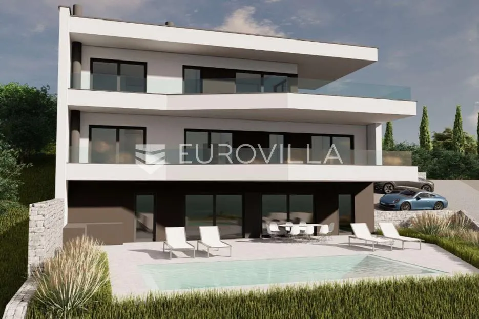istra, duga uvala, villa s pogledom, teretanom i saunom 322m2 - slika 6