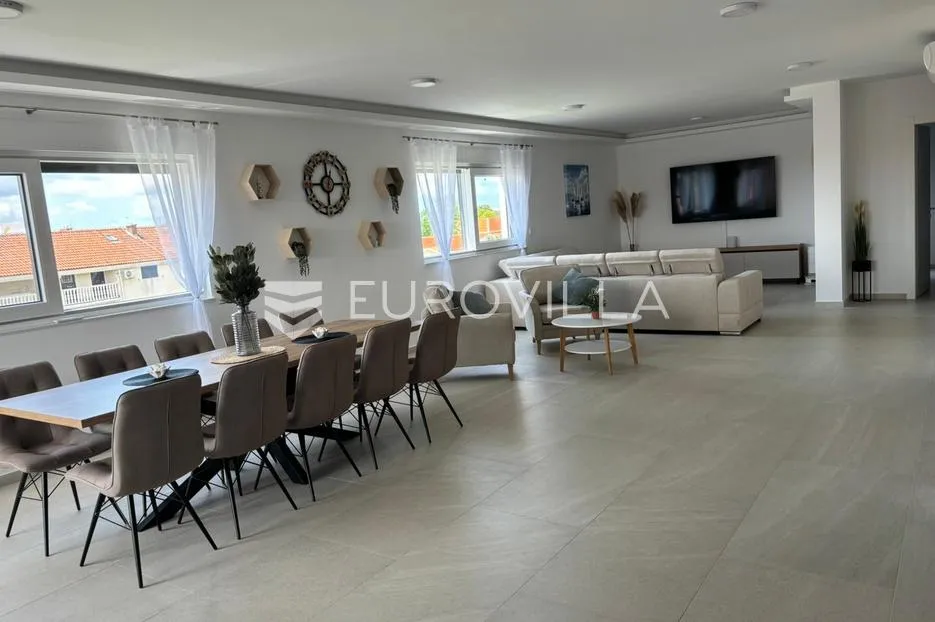 zadar, privlaka, luksuzno opremljen penthouse 147,13 m² s pogledom na more - slika 6
