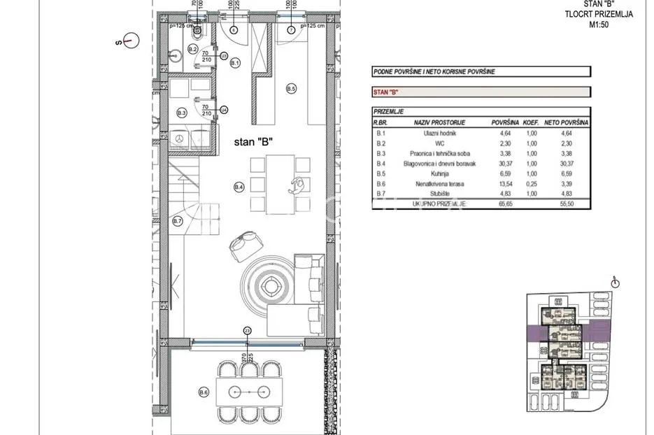 poreč, prekrasan i moderan trosobni stan u kući u nizu od 125 m2 s velikim vrtom - slika 14