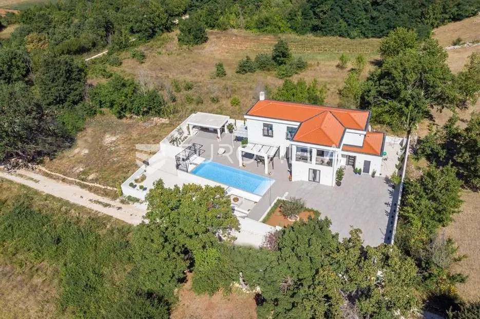 kanfanar, luksuzna kuća s pogledom na more - slika 41