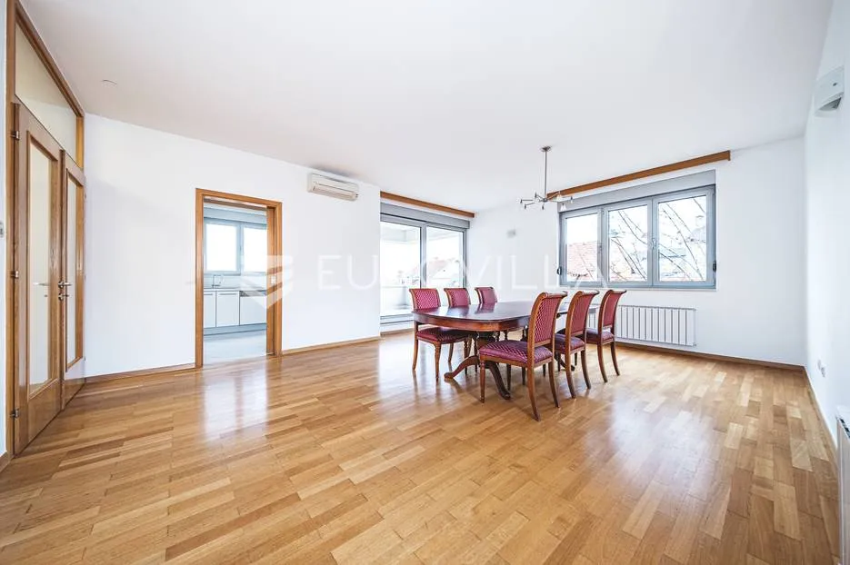 zagreb, jordanovac, prekrasan peterosoban stan 230 m2 s garažom i parkirnim mjestom - slika 1