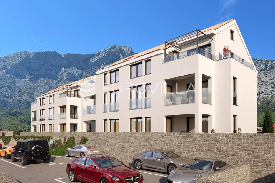 orebić, novogradnja stan 113.70 m² - slika 2