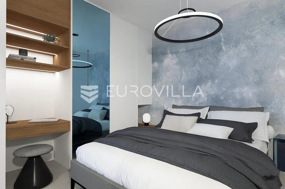 grebaštica, luksuzan stan s bazenom i pogledom na more, prvi red do mora, 91,33 m² - slika 11