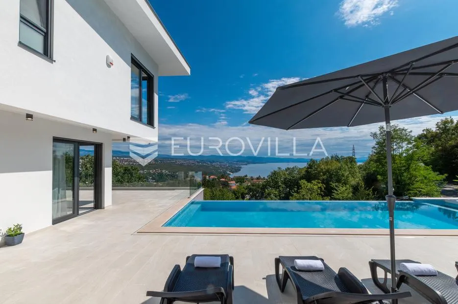 opatija okolica, mihotići, luksuzna vila 342 m² s infinity bazenom i wellnessom - slika 36