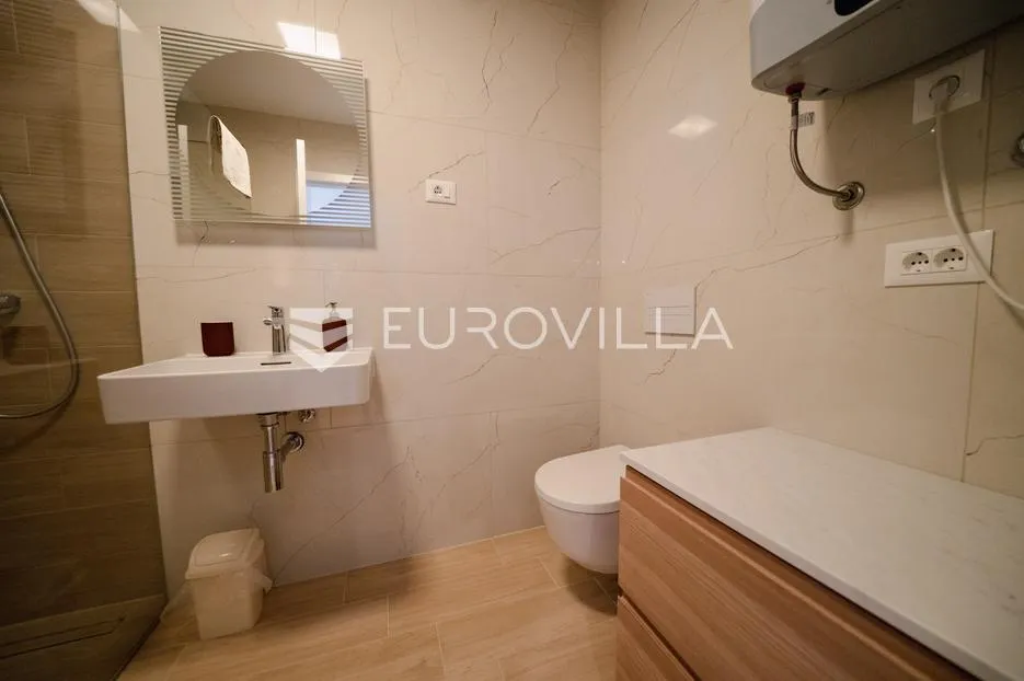 zadar, borik, luksuzan jednosoban stan s vrtom, 57,46 m² - slika 11