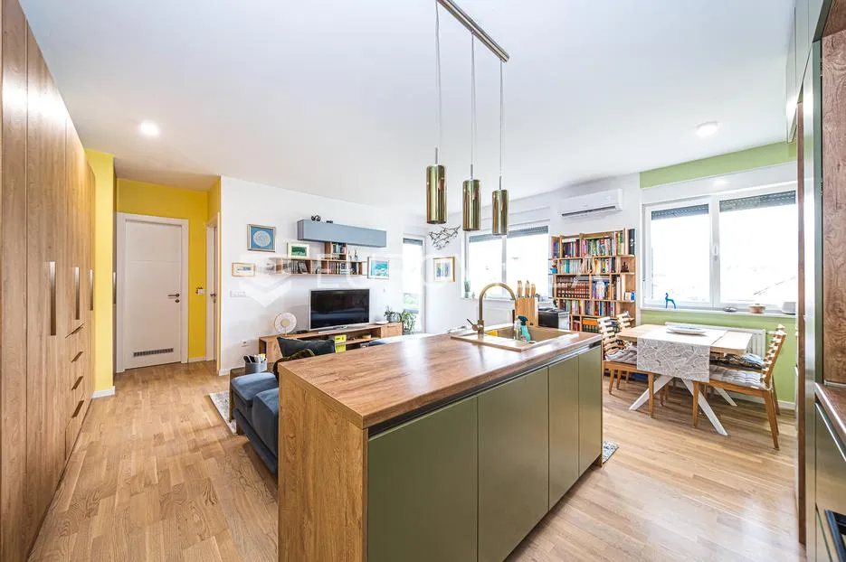 zagreb, podsused, odličan dvosoban stan 54,73 m² parkirno mjesto - slika 7