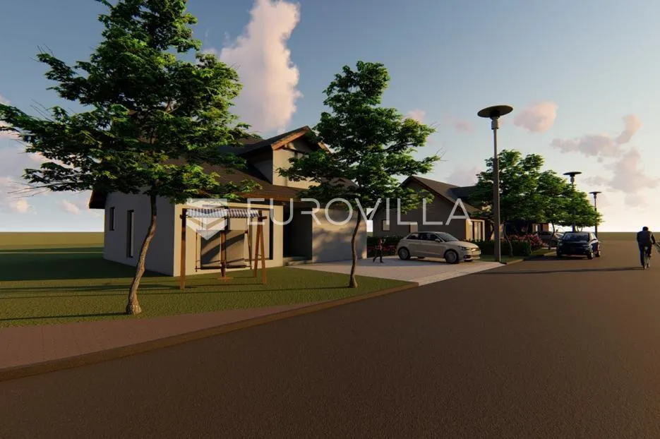karlovac, velika jelsa, građevinsko zemljište 545 m², građevinska dozvola - slika 2