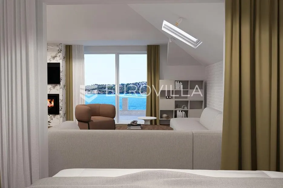 šibenik, plaža banj, penthouse sa prekrasnim pogledom na more, 138,82 m² - slika 28