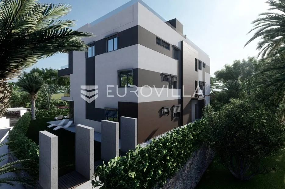 zadar, zaton, novogradnja, luksuzan trosoban penthouse s krovnom terasom 141,75 m² - slika 6