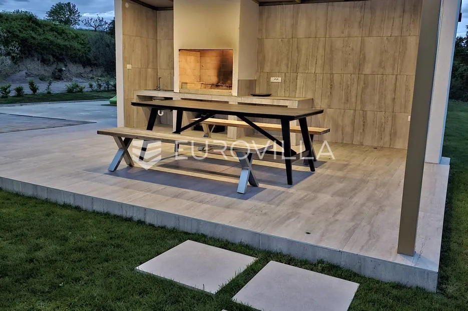 istra, vrh, villa s predivnim panoramskim pogledom - slika 24