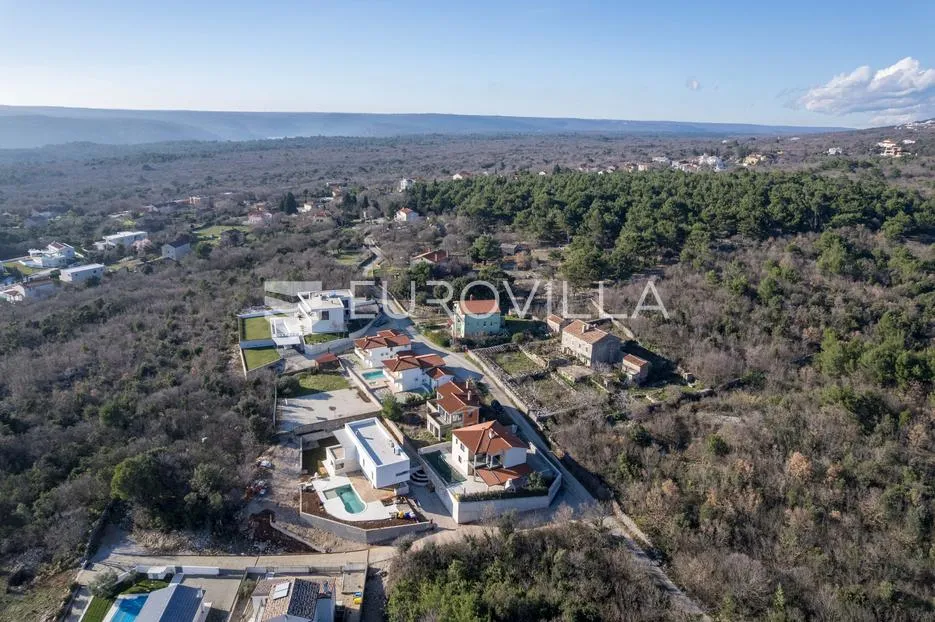 istra, labin, moderna istarska vila s bazenom - slika 18