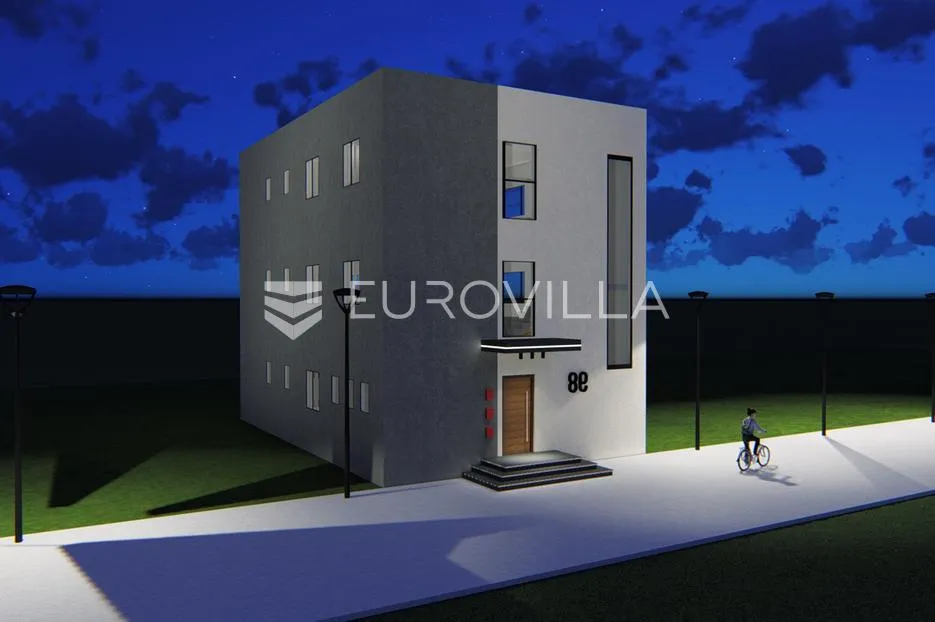 ivanić grad, novogradnja, moderan trosoban stan 81,50 m² - slika 8