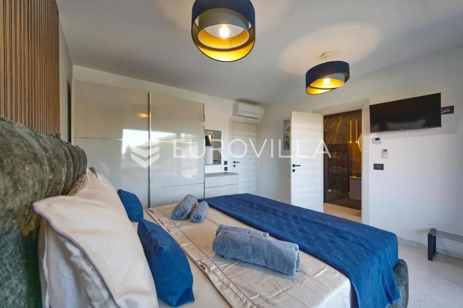 istra, marčana, moderna vila s bazenom i wellness oazom - slika 13