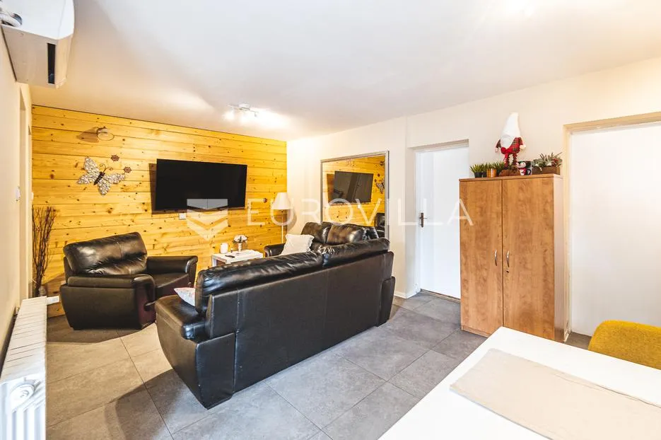 zagreb, dubrava, atraktivan trosoban stan 77 m², vrt, parking - slika 5