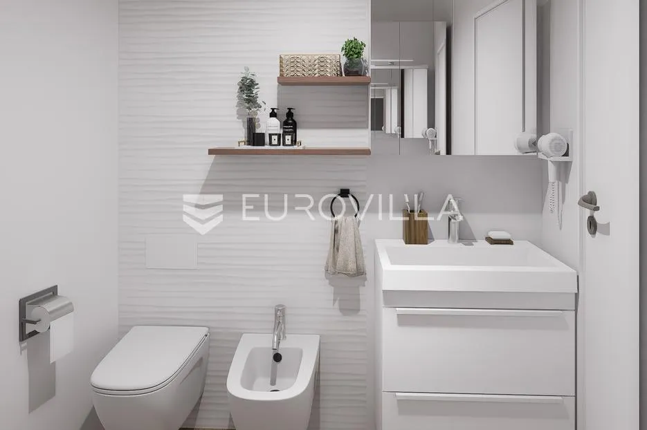 crikvenica, luksuzan trosoban stan 114 m² s garažom, 150m od mora - slika 16
