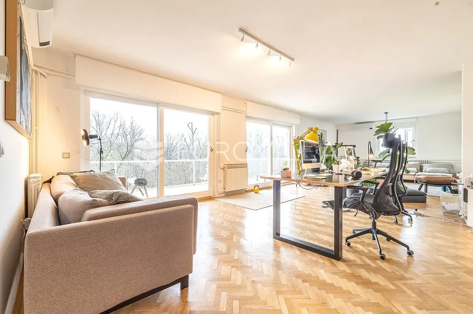 zagreb, pantovčak četverosoban stan 150 m2 - slika 2