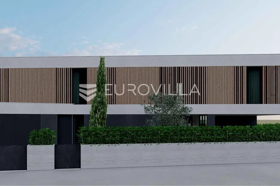 vodice, građevinsko zemljište 468 m², s projektom i dozvolm za vilu - slika 25