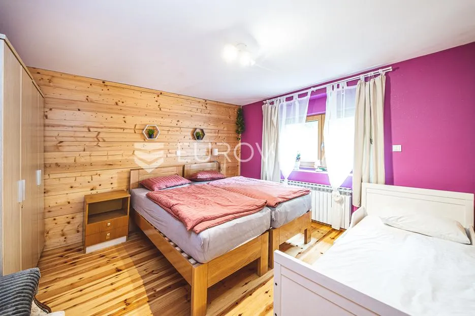 zagreb, dubrava, atraktivan trosoban stan 77 m², vrt, parking - slika 9