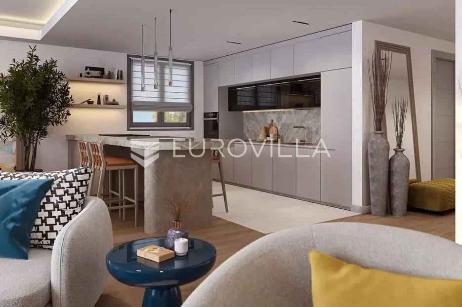 rijeka, kantrida, luksuzan četverosoban stan nkp 151 m2, novogradnja - slika 4