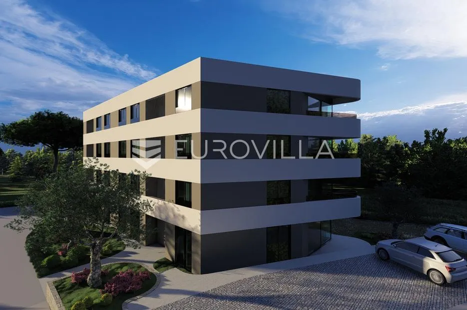 istra, tar, novogradnja, luksuzan dvosobni stan 69,59 m2, s prekrasnim pogledom na more i alpe - slika 15