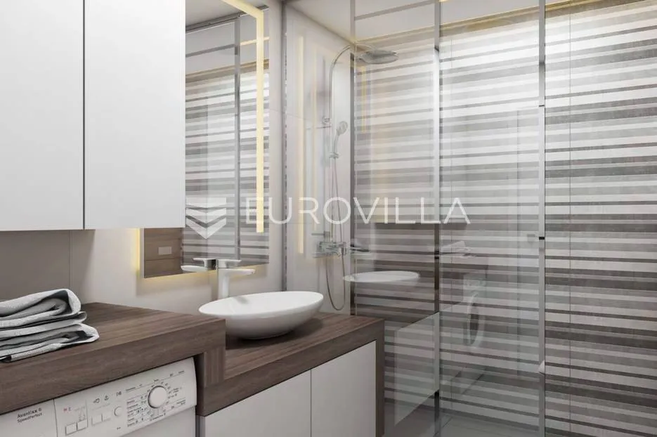 baška voda, novogradnja, penthouse 162,17 m² s - slika 9