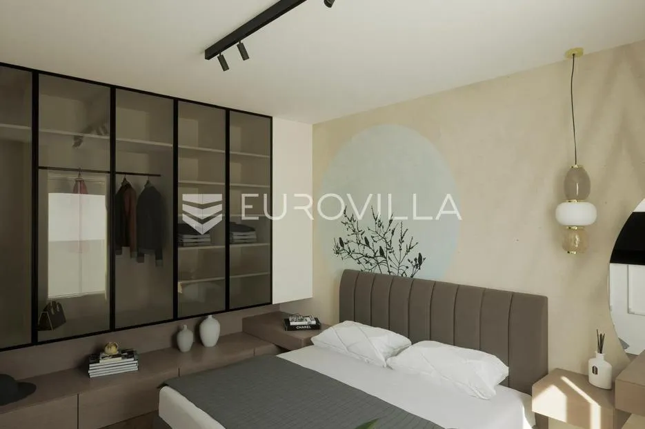 vodice, novogradnja, luksuzna kuća 103,76 m² u nizu s bazenom s3 - slika 24