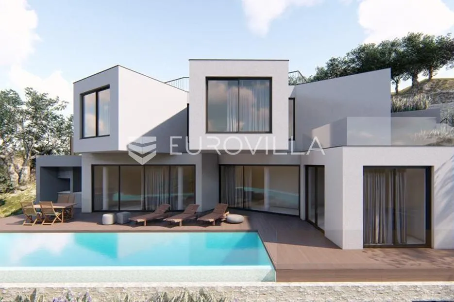 omiš, mimice, građevinsko zemljište s dozvolom, 411 m² - slika 5