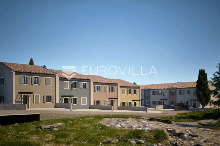 istra, rovinj okolica, putini, dvosoban stan 65.72 m² s natkrivenom terasom na 1. katu - slika 6
