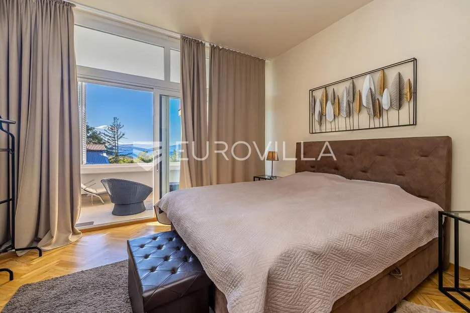 otok krk, njivice, prekrasna kuća 280 m² s pogledom na more i garažom - slika 13