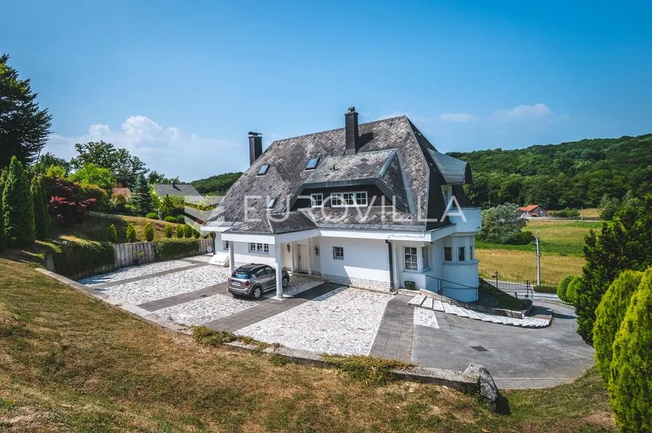 donja pušća, jedinstvena obiteljska villa, parcela 5000 m² - slika 87