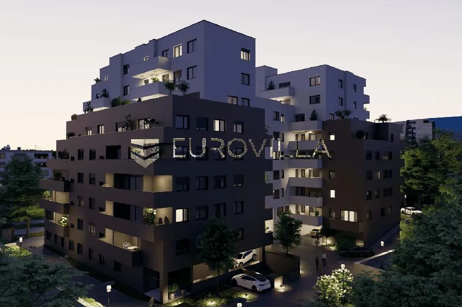 zagreb, trešnjevka heritage, četverosoban stan nkp 86m2 - slika 6