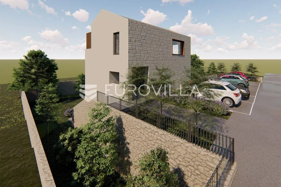 šibenik okolica - zemljište s pravomoćnom građevinskom dozvolom - slika 7