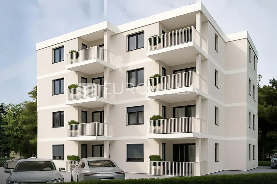 Saršoni, NOVOGRADNJA, stanovi u izgradnji, trosoban stan, 77,75 m2, parking, kvalitetna gradnja - Saršoni, Viškovo