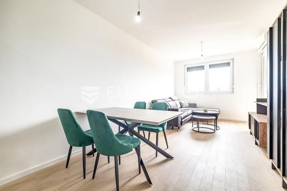 Zagreb, BLATO, prekrasan dvosoban stan u novogradnji, loggia i garažno mjesto, PRVO USELJENJE