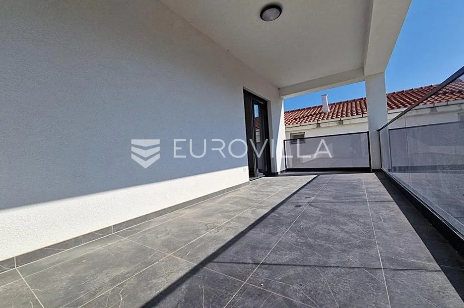 vir, apartman s dvije spavaće sobe, 1. kat, otvoren pogled na more - slika 23