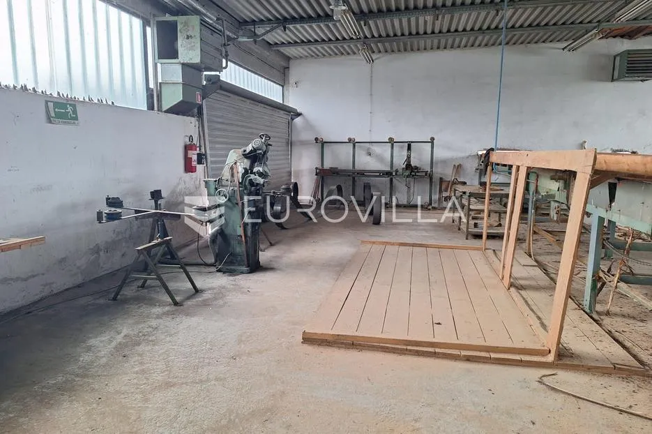 vojnić, proizvodna hala i skladište 9000 m² na parceli od 25000 m², višenamjenska mogućnost - slika 21