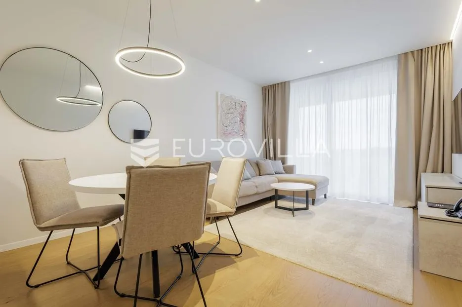 istra, savudrija, petram resort, prostrani dvosoban apartman 92 m² pogled na more, 1. kat - slika 24