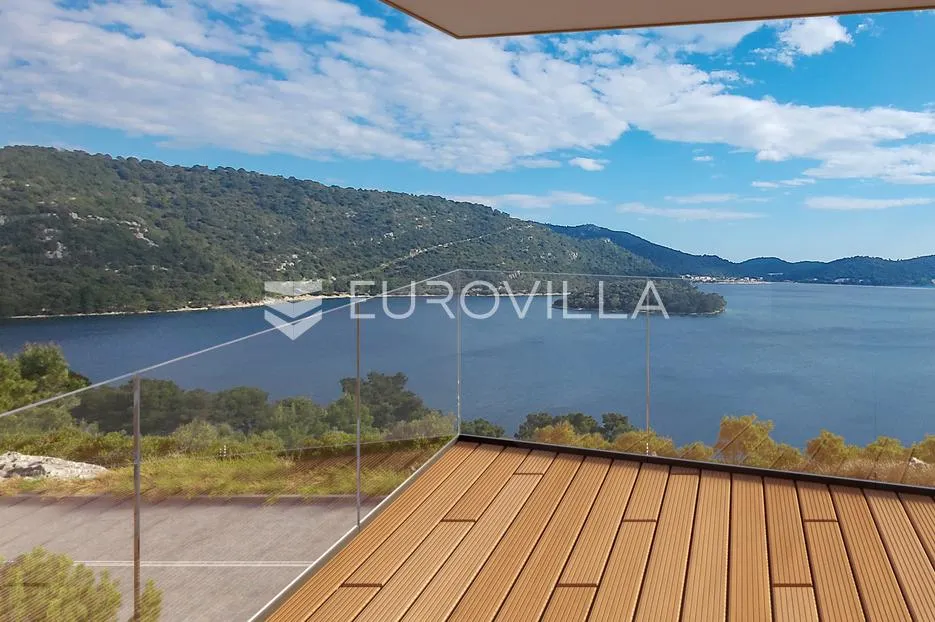 lastovo, pasadur, novogradnja, dvoetažni stan 101 m² - slika 15