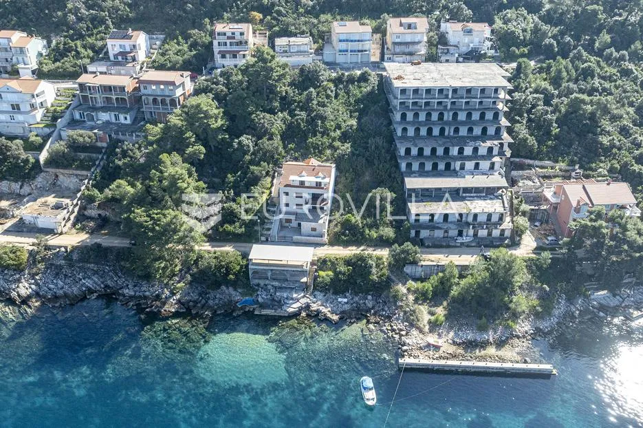 korčula, brna, građevinsko zemljište u prvom redu do mora - slika 5