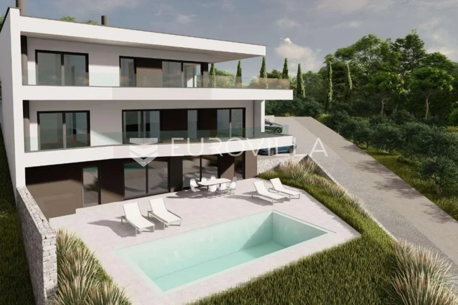 istra, duga uvala, villa s pogledom, teretanom i saunom 322m2 - slika 4