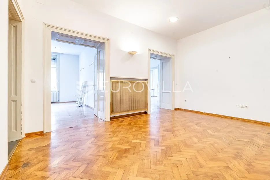 zagreb, donji grad, četverosoban stan 121 m² - slika 1